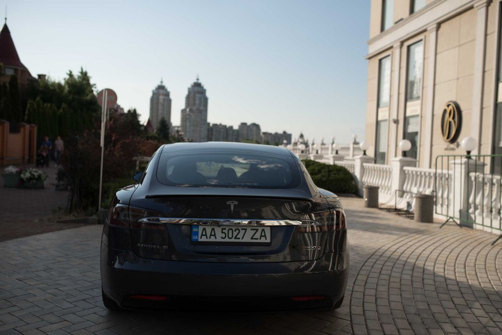 Tesla Model S P100DLudicrous Intel 2018