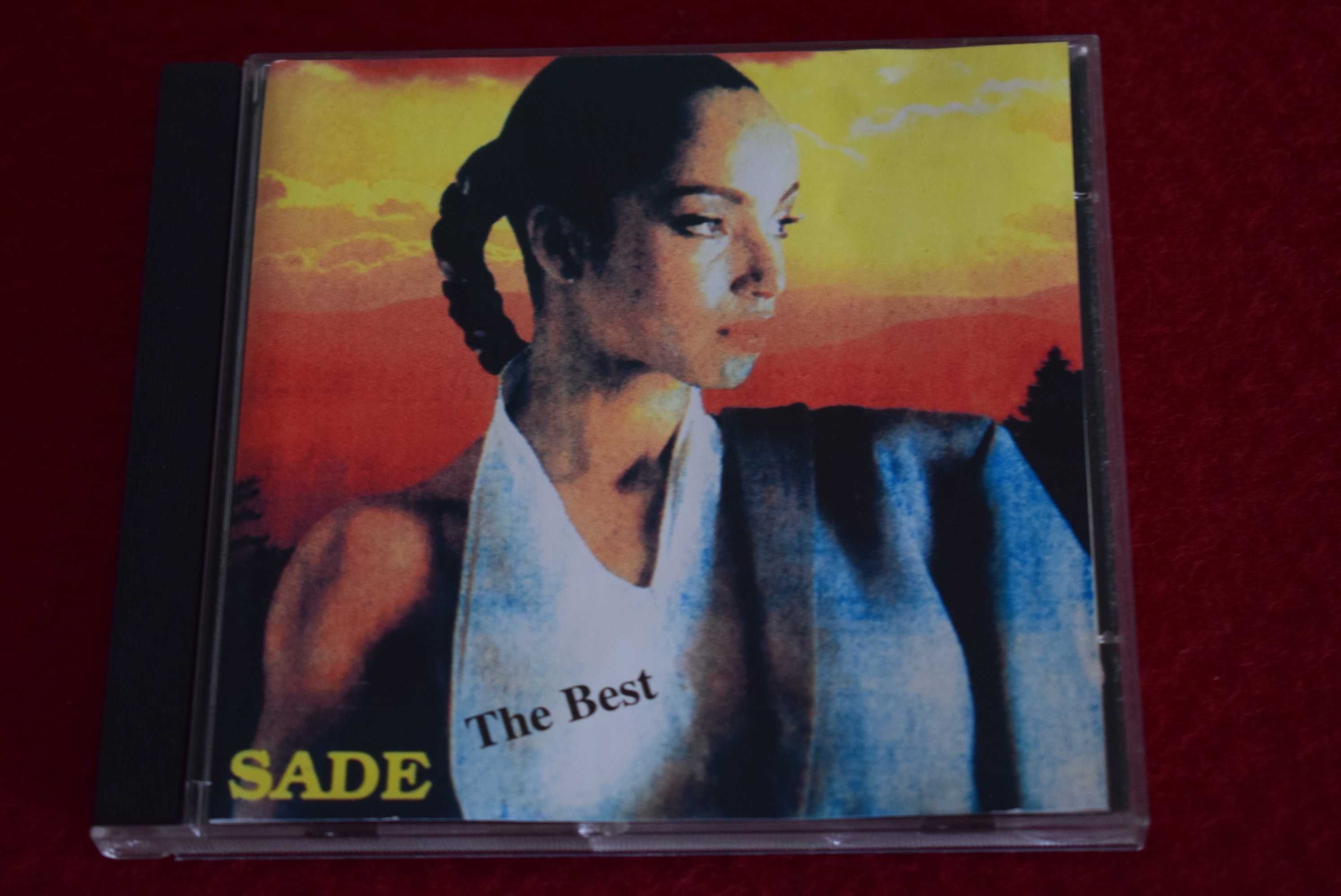 SADE - The best - płyta cd .