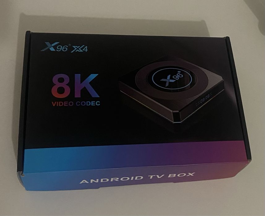 TV Box X96 X4 Pro