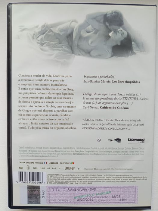 DVD á aventura .