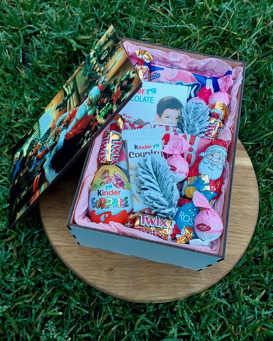 Дитячий подарунок,подарунок на Миколая,солодкі букети,новорічні