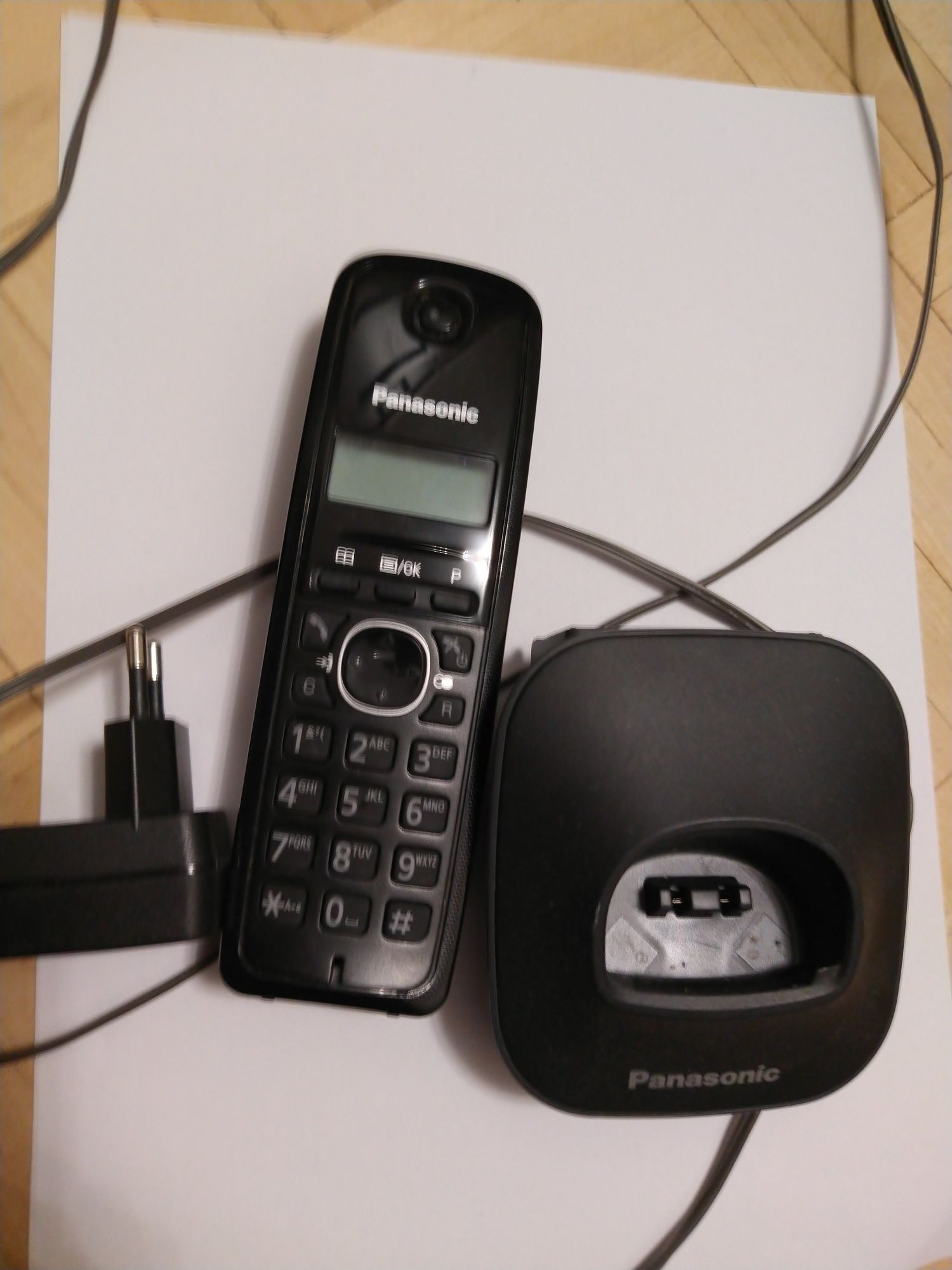 Panasonic telefon stacjonarny