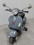 Mota Vespa a bateria