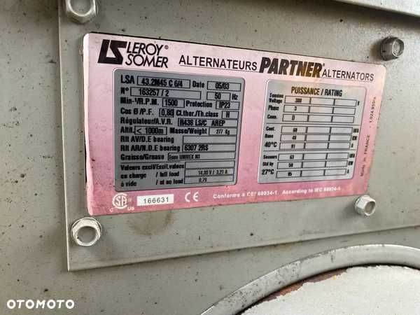 SDMO NS 60 W M Po przeglądzie Generator prądu/Silnik PERKINS,400V!