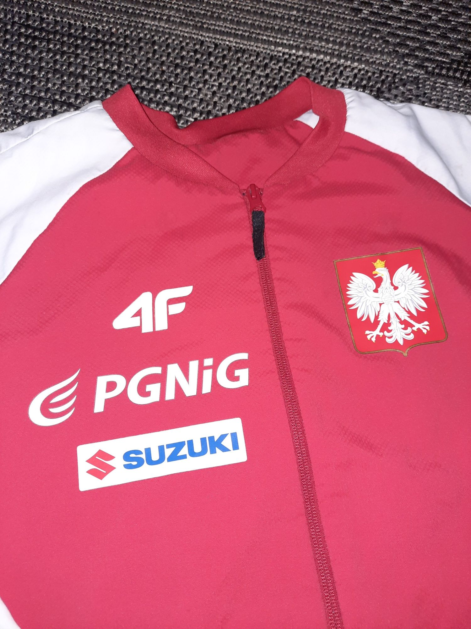 bluza sportowa 4F Reprezentacja Polski piłka ręczna. kobiety, Suzuki