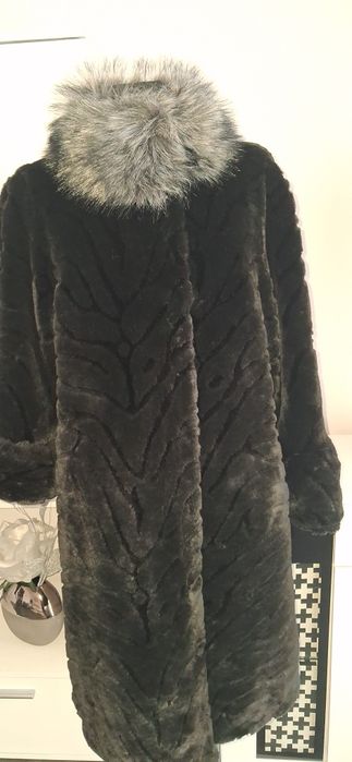 Sztuczne futro rozmiar XL