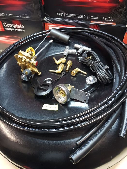 Комплект ГБО 4 пок. Go-fast, Форсунки Valtek, Томасетто. Установка ГБО