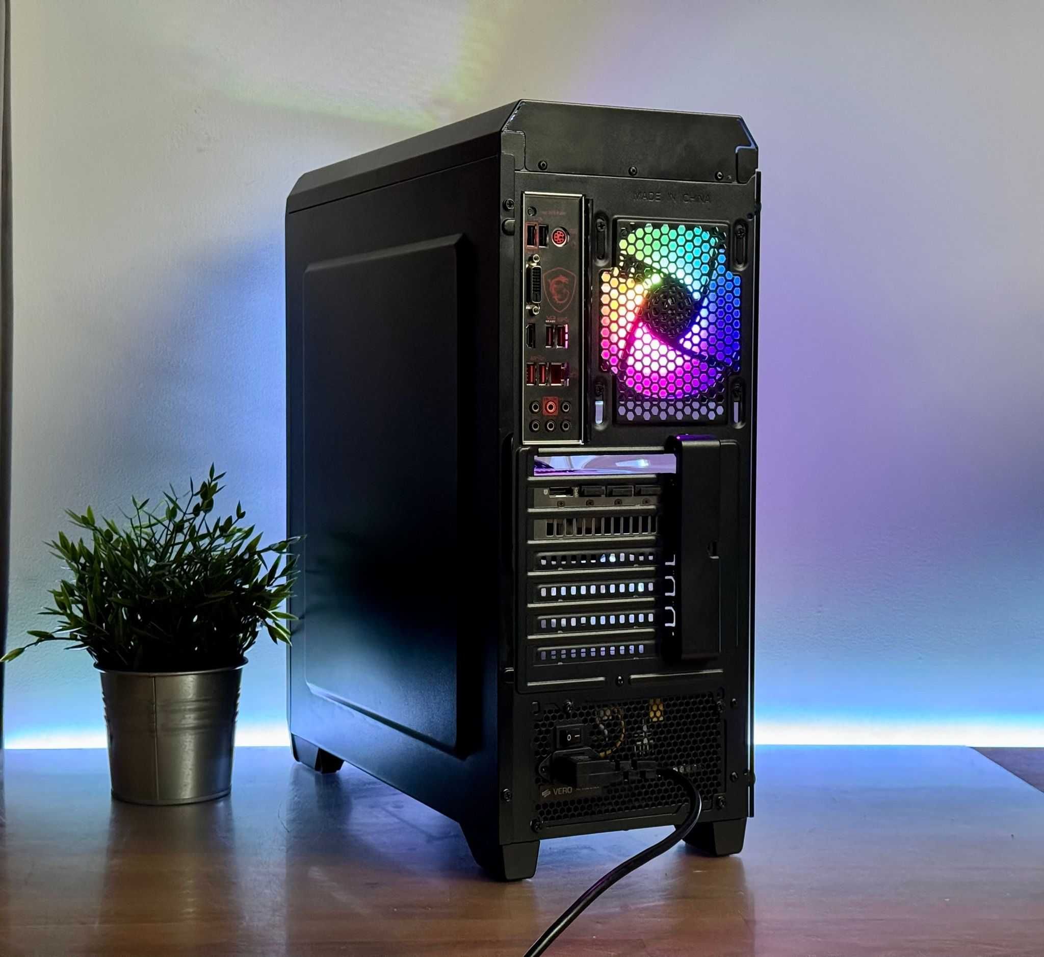 Komputer Gamingowy RX 6700XT 12GB | R5 5600 | 4.40GHz | SSD M2 | ARGB