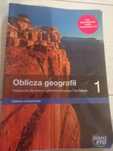 Oblicza Geografii zakres rozszerzony kl.1 liceum technikum