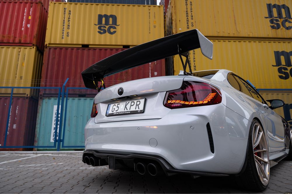 BMW M2 F87 800 KM Carbon KW Zamiana FV 23% Krypto
