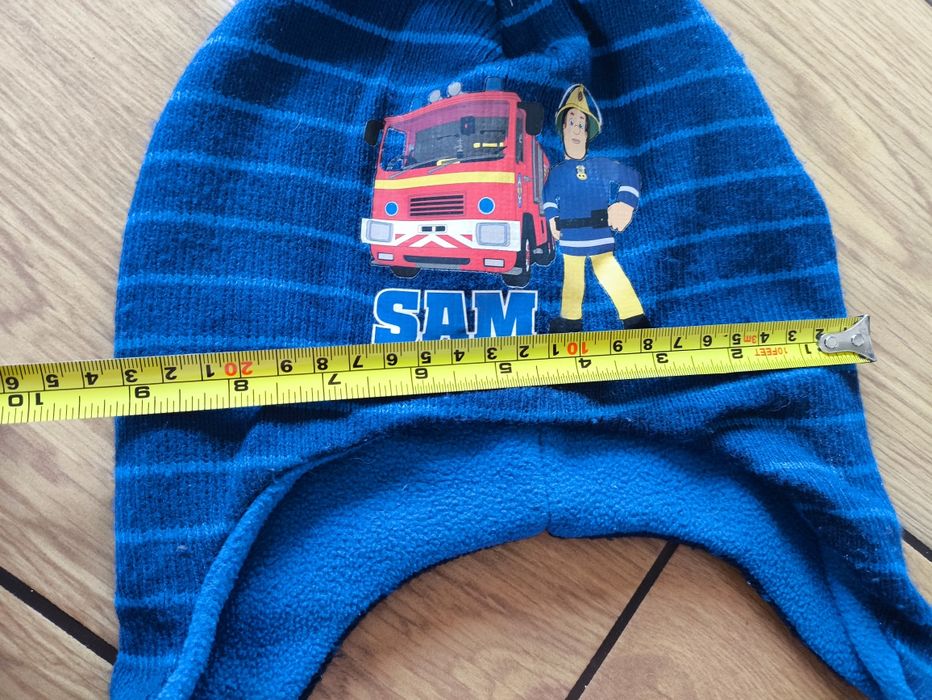 Czapka zimowa strażak Sam