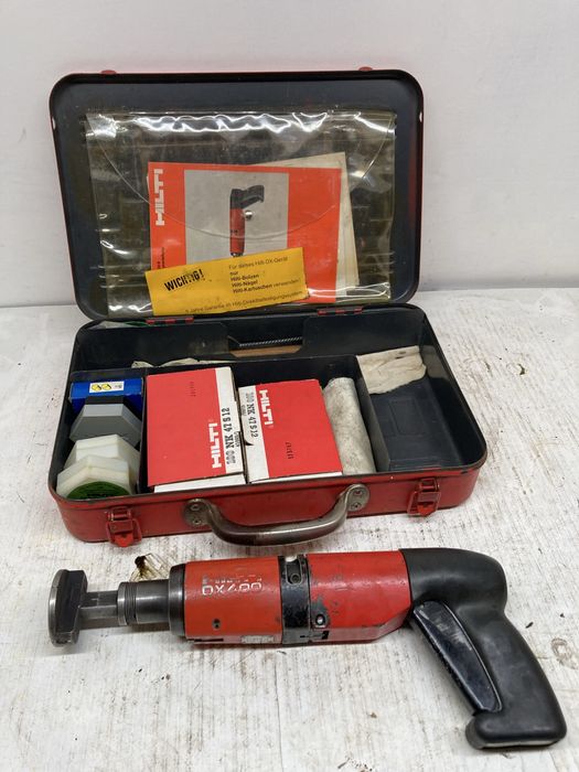 Osadzak prochowy Hilti dx 400
