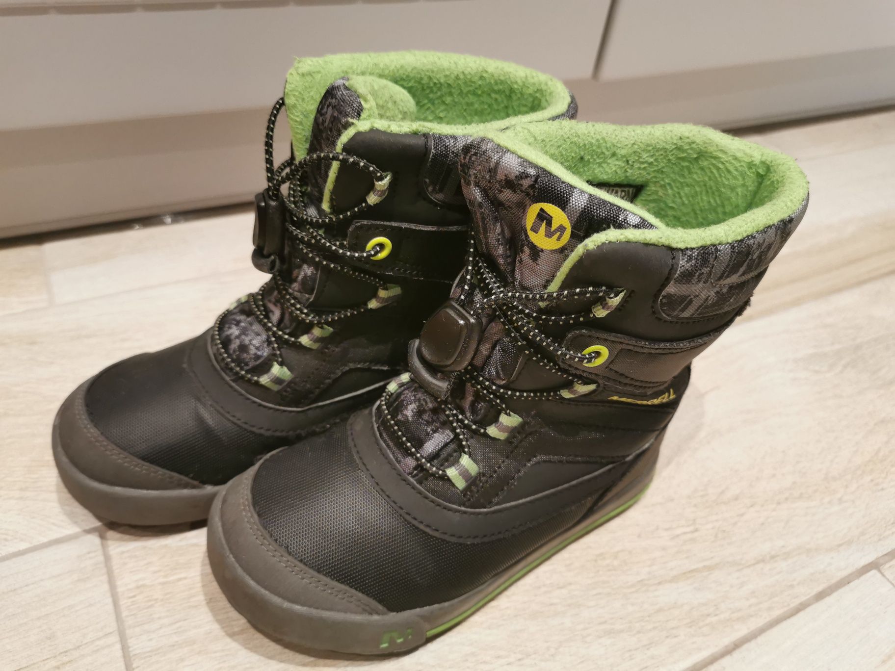 Buty, śniegowce Merrell rozm 30