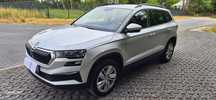 Skoda Karoq Skoda KAROQ 1,5 benzyna,150 KM, automat DSG, rok 2023 na gwarancji