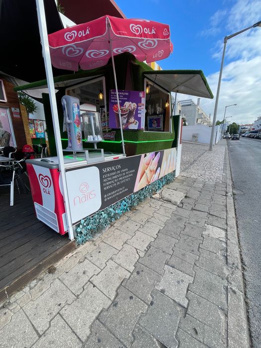 Roulote bar (kiosque)  arrendo ou vendo