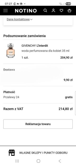Givenchy L' Interdit
