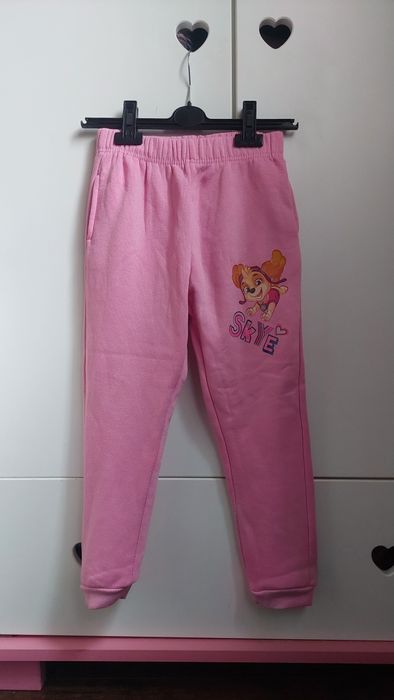 Spodnie dresowe dresy Psi Patrol Sky 122 128