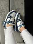 Buty Louis Vuitton trainers blue