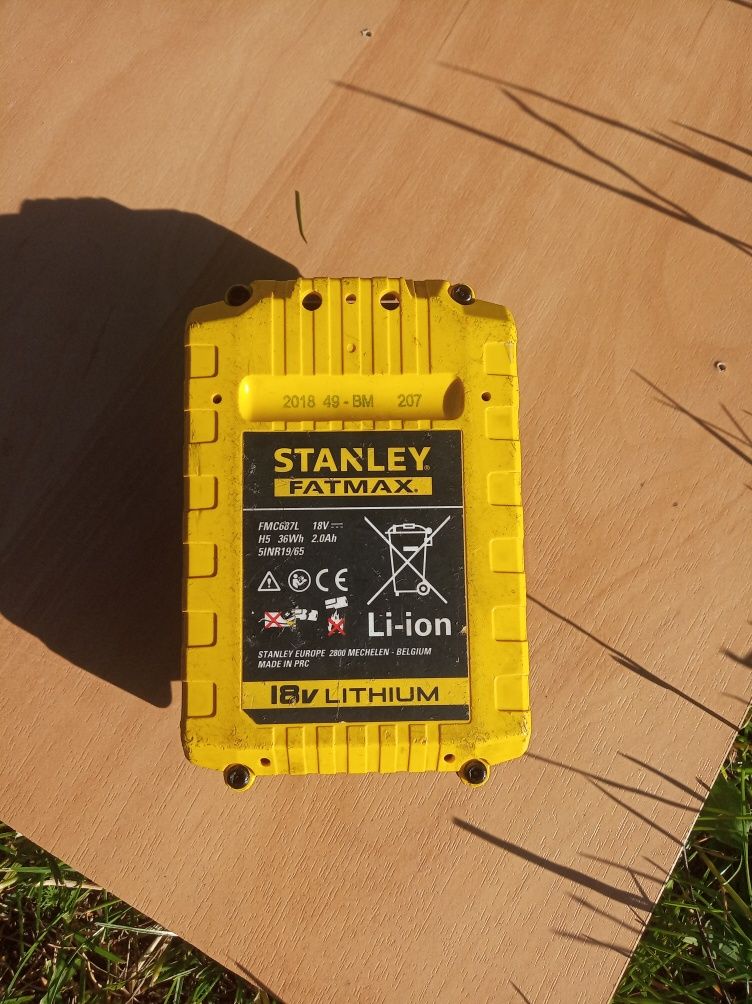 Bateria Stanley 18V