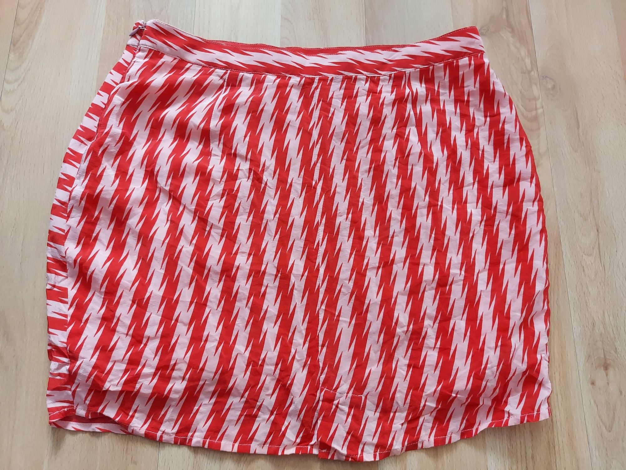 Jedwabna spódnica Custommade rozm 38
