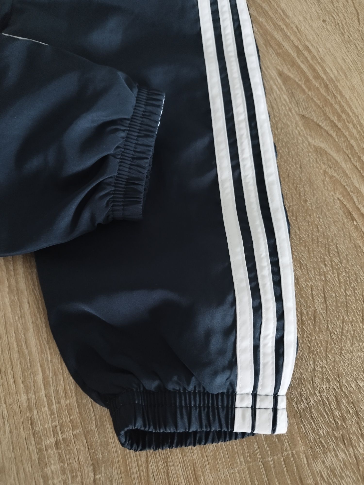 Ocieplane spodnie dla dziewczynki adidas