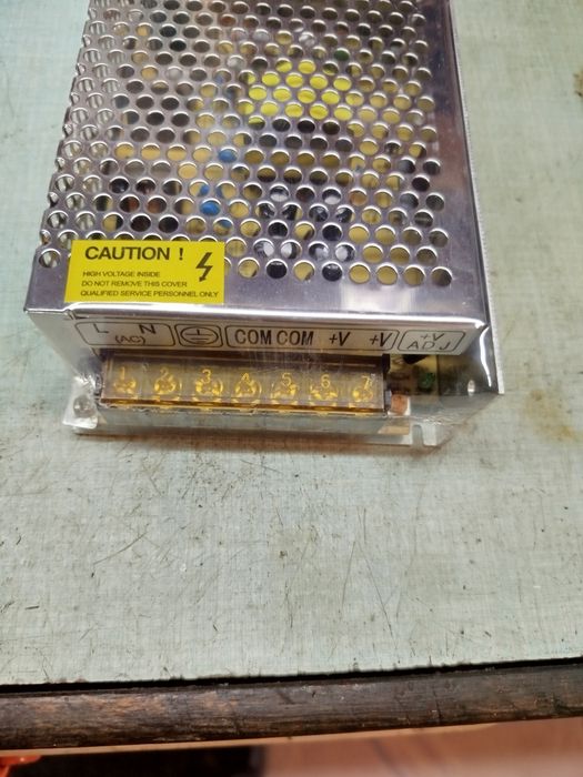 Zasilacz modułowy IP20 12v 60w 5A