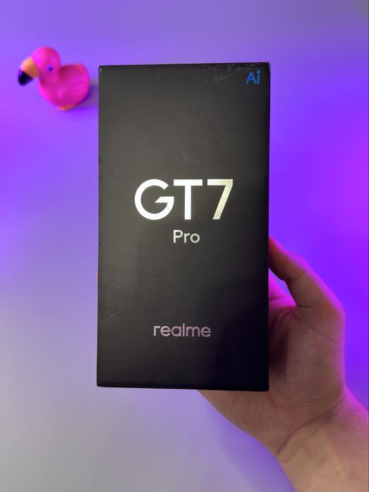 НОВИЙ realme GT 7 Pro 5G 12/256 snapdragon 8 elite європейська версія