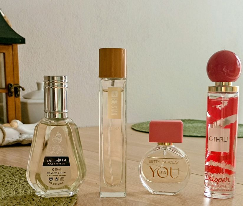 Mega zestaw perfum