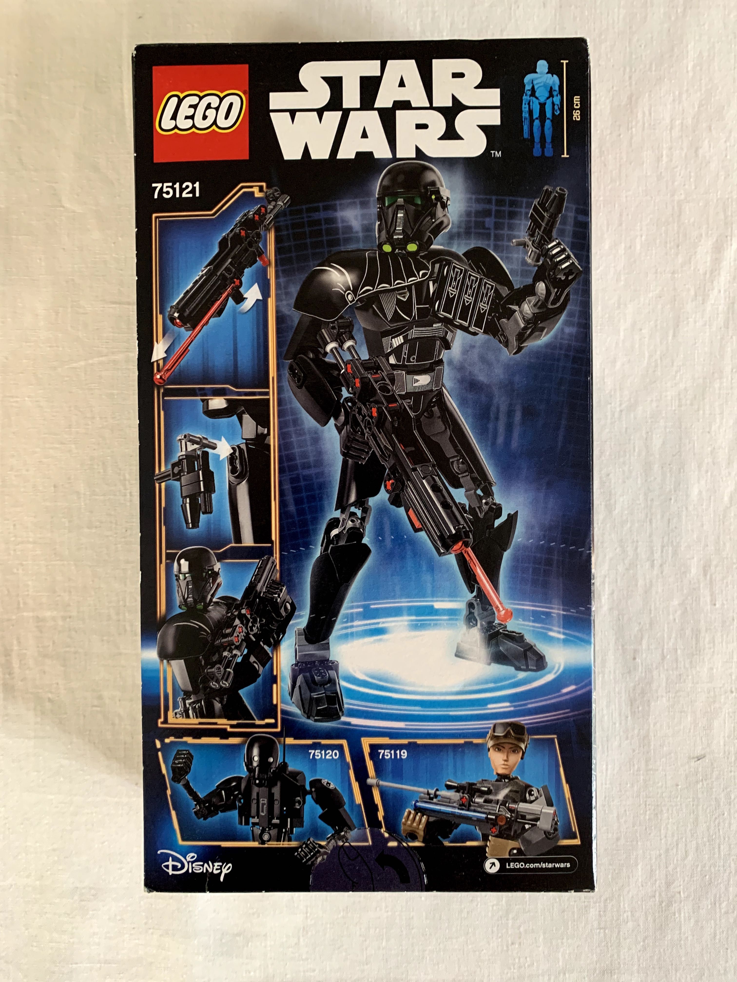 LEGO Star Wars - Imperial Death Trooper ref. 75121