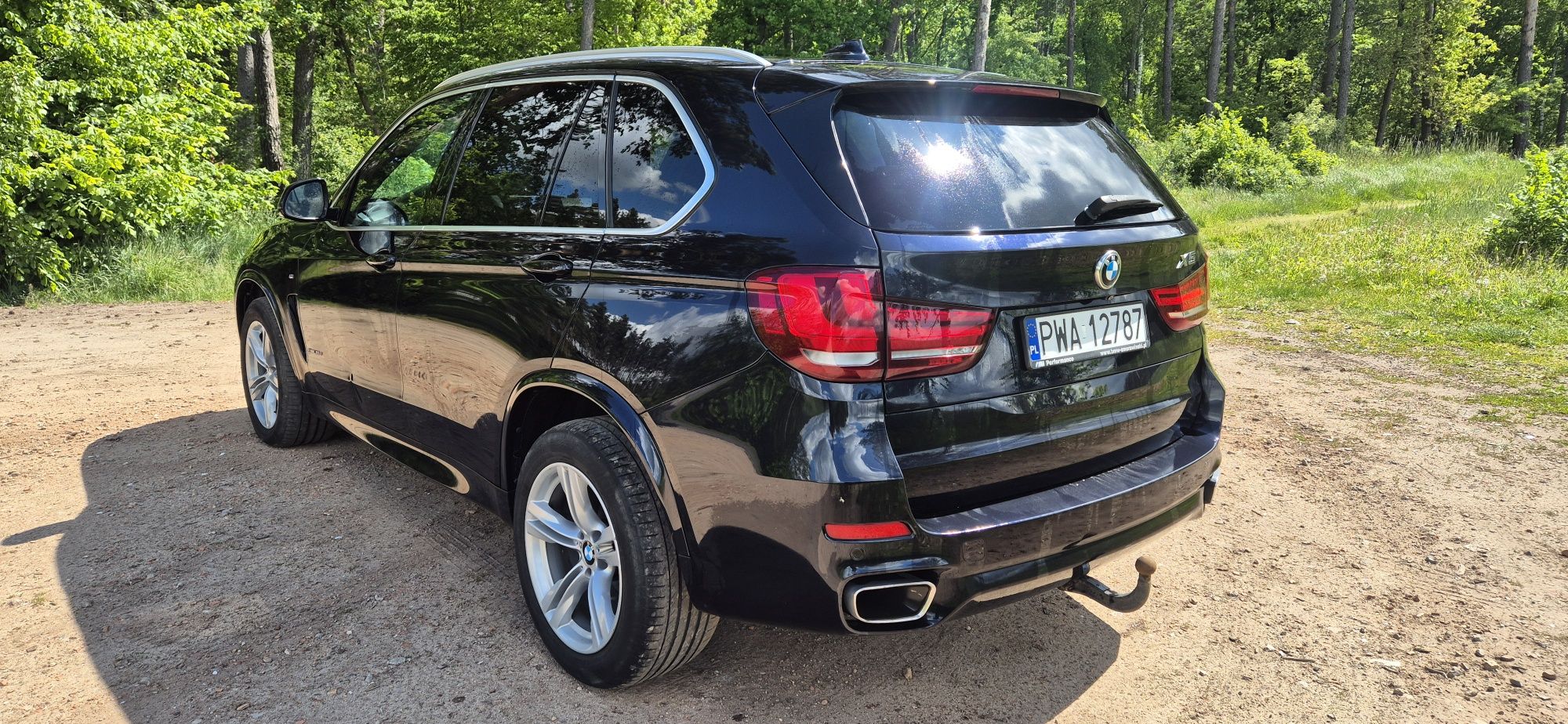 Bmw 3.0 diesel stan bdb mpakiet