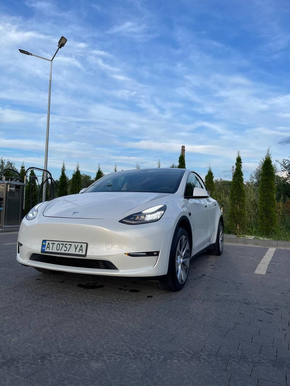 Tesla Model Y Long Range Dual Motor 82 kWh 7-ми місна