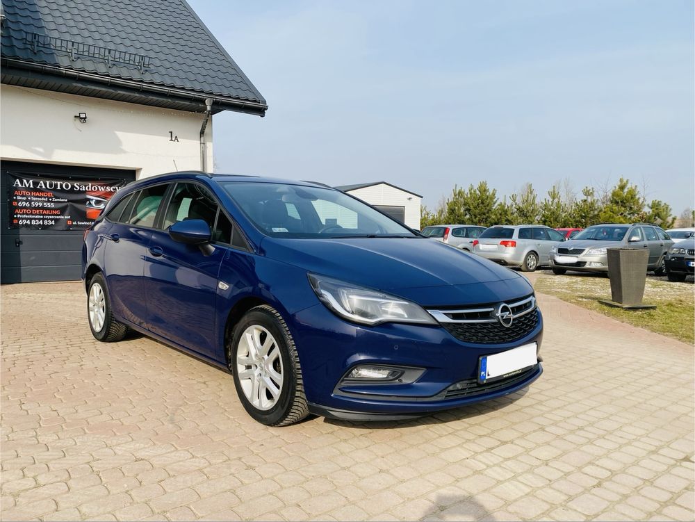 Opel Astra K 1.6 diesel