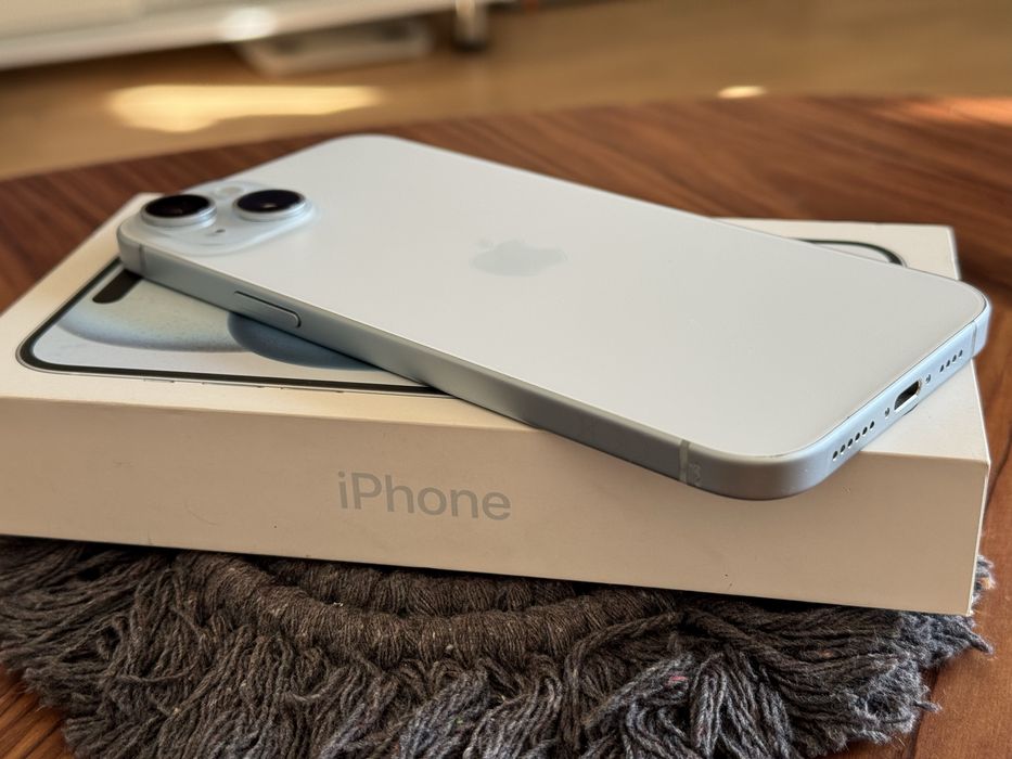 iPhone 15 Plus 128 Bateria 92%