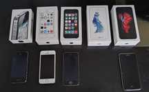Vários Iphones para desocupar