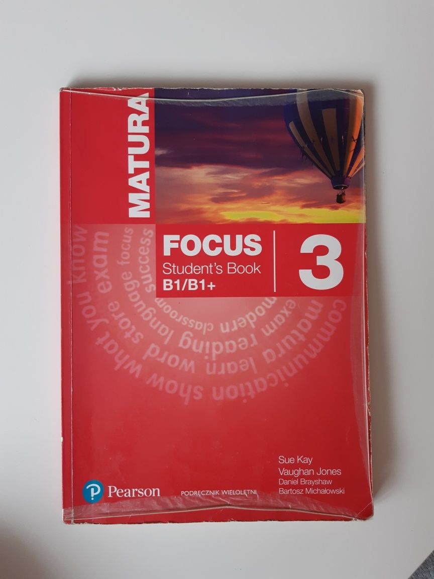 Matura Focus 3 Podręcznik