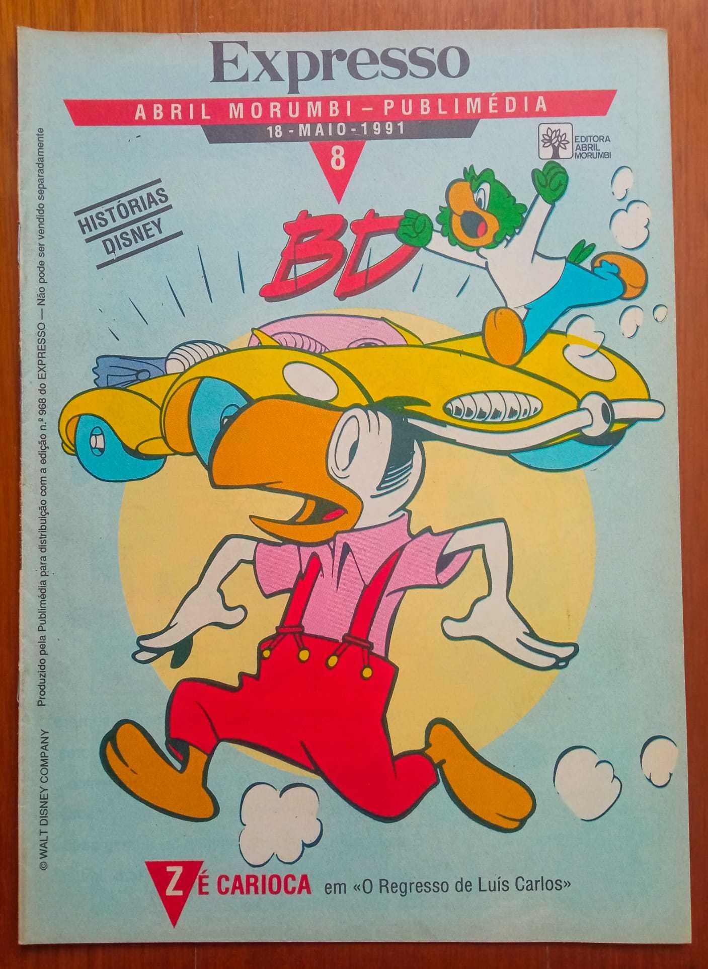 Revistas Expresso BD 6, 7 , 8, 9, 12 e 68