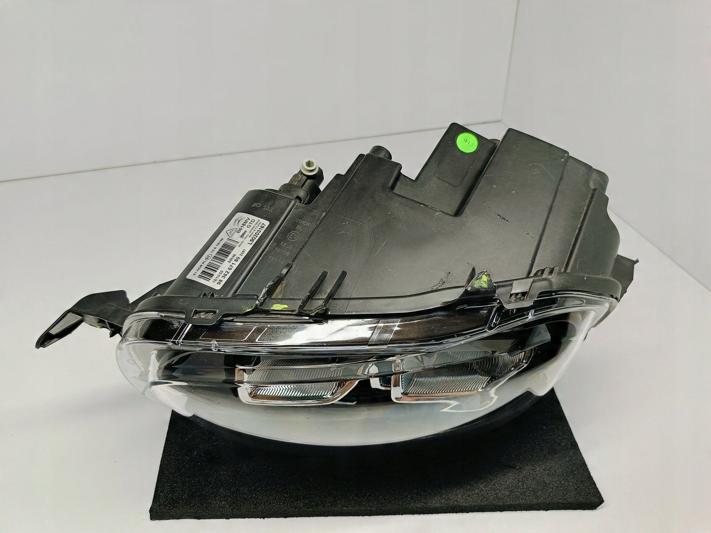 CITROEN C3 III LIFT 20- LAMPA LEWA PRZEDNIA LED VISION 9836267180