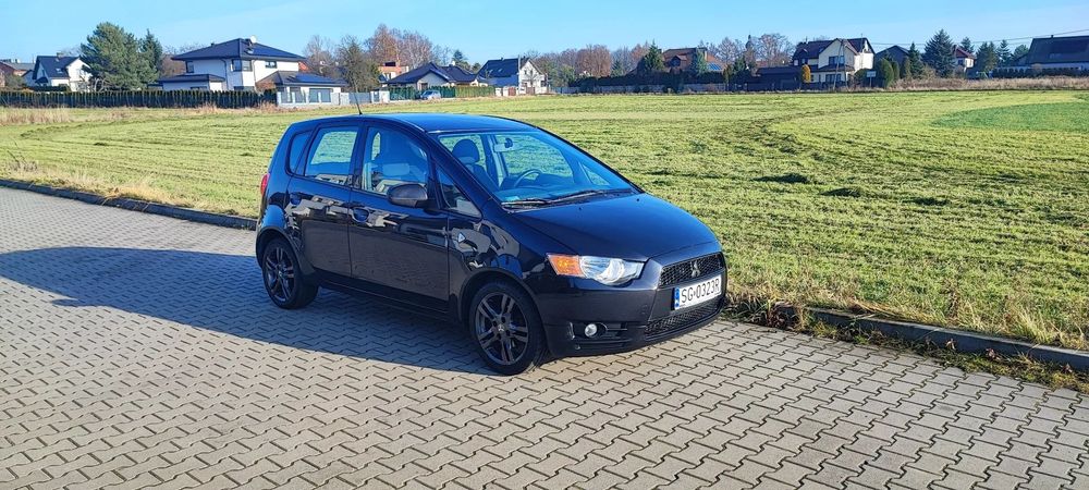 Mitsubishi Colt 5 drzwi, klimatyzacja, po przeglądzie