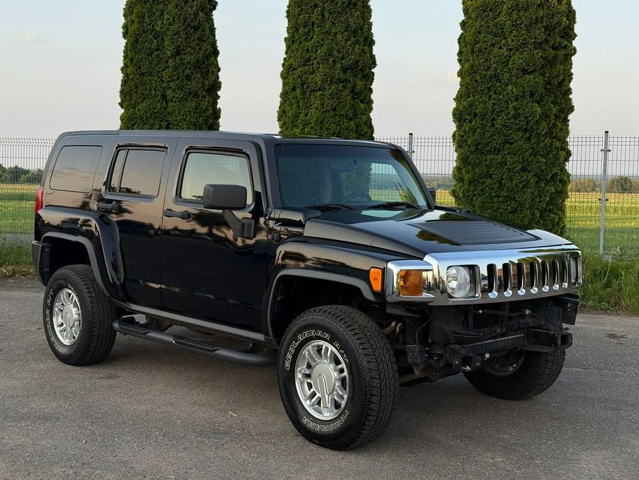 Hummer H3 MANUAL, Europa, niski przebieg, klima, 4x4, blokada