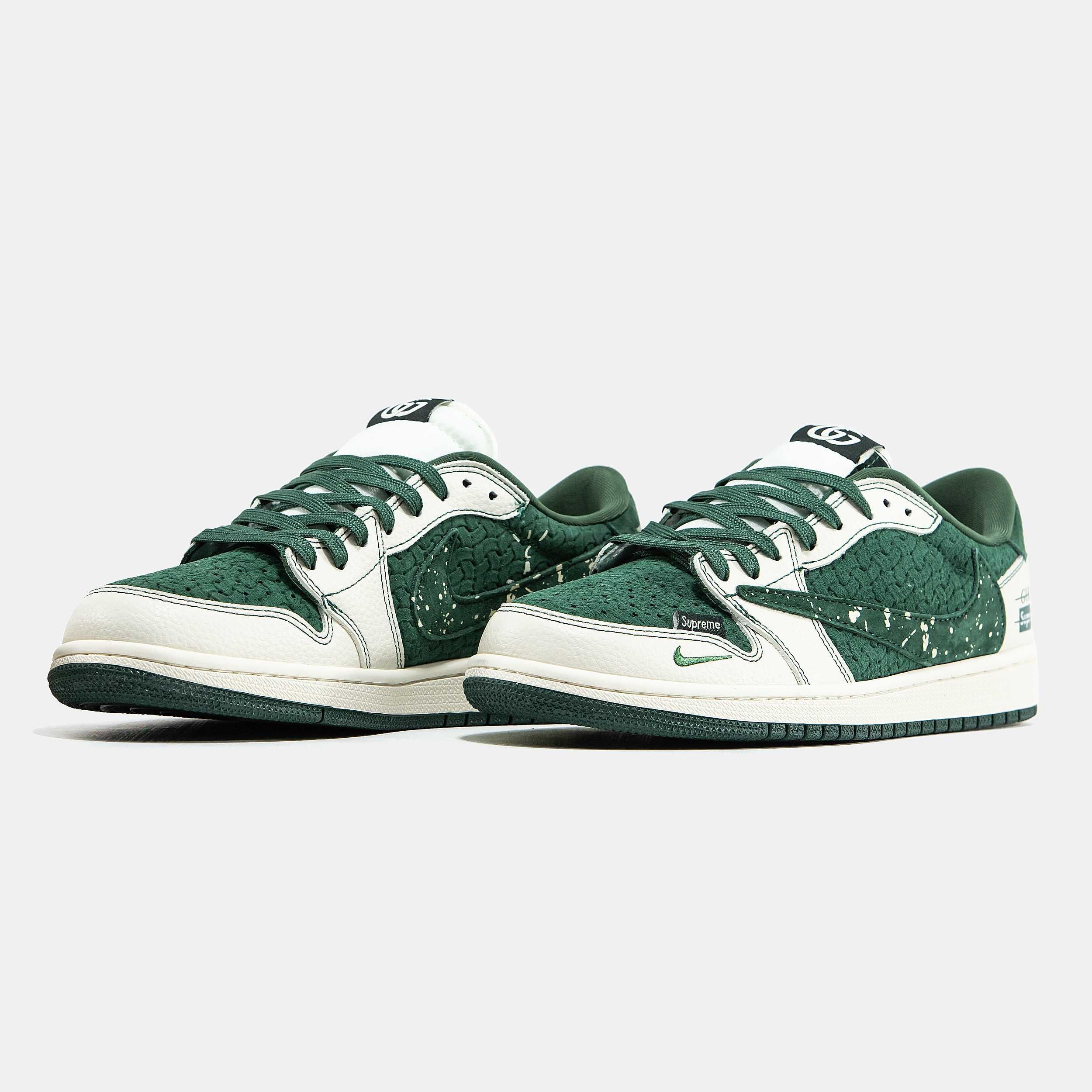 Кросівки Nike Air Jorgan 1 Low x Travis Scott x Gucci x Supreme 40-45