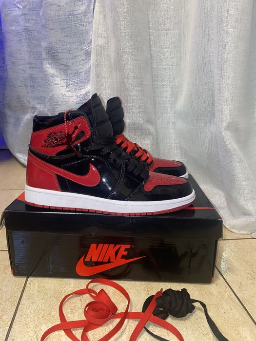 Jordan 1 high bred patent