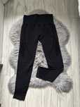 Legginsy z wysokim stanem i mocnym pasem S M