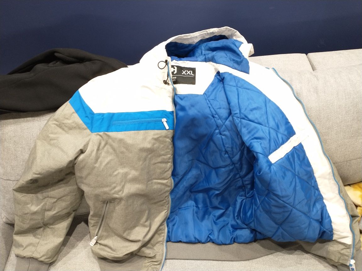 Kurtka CROPP XXL ,nieprzemakalna i wiatroszczelna