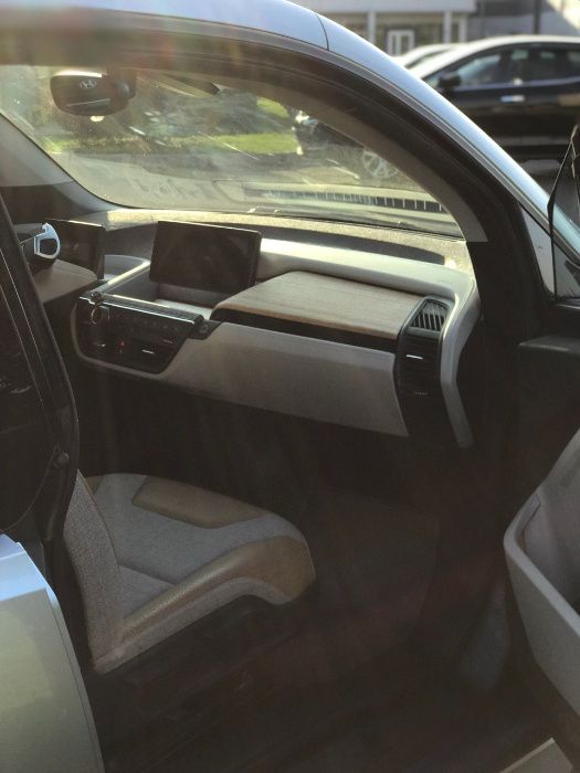 Bmw I3 REX гибрид бензин Giga 2015 Электромобиль