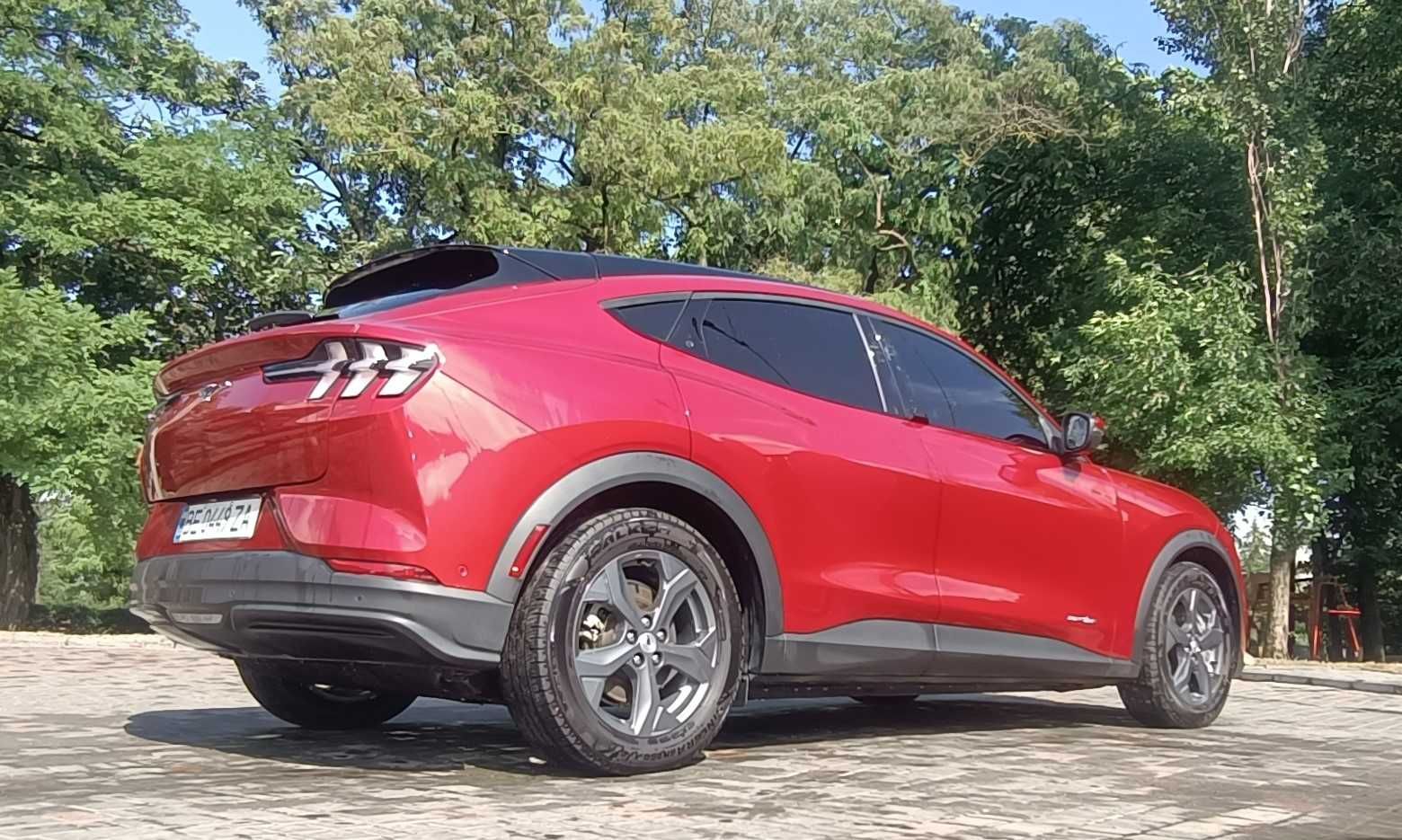 Ford Mustang Mach-E 2021
