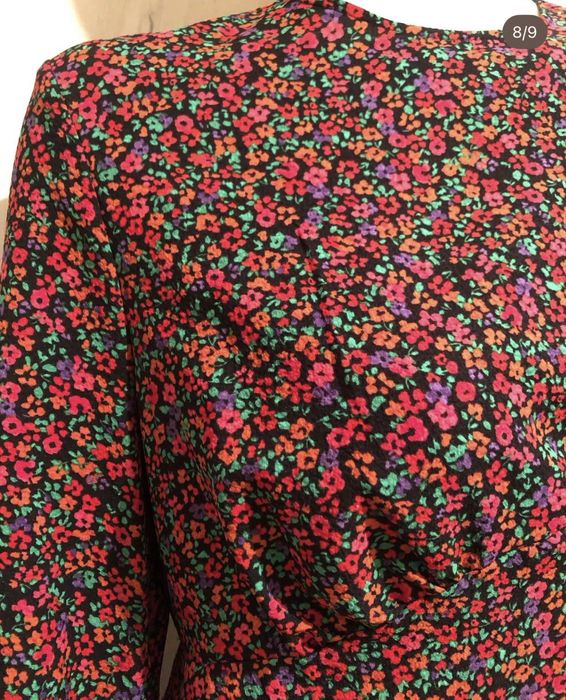 Плаття з квітковим принтом, розмір XL-XXL