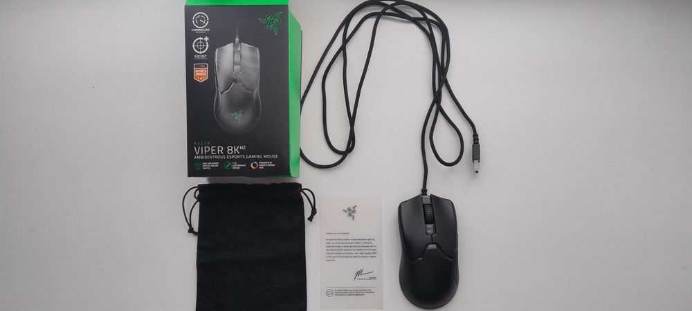 Ігрова мишка Razer Viper 8khz