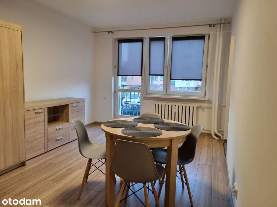 Kawalerka na parterze