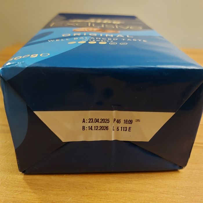Exclusive Kawa Tchibo Orginal Mielona 500 gram
