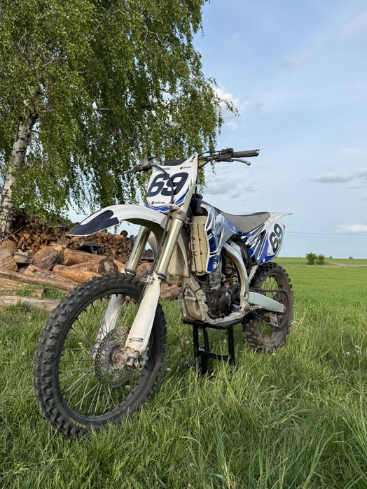 Yamaha yzf 250  yz250f